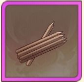 とげとげの小枝