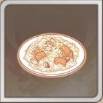 サーモンチャーハン