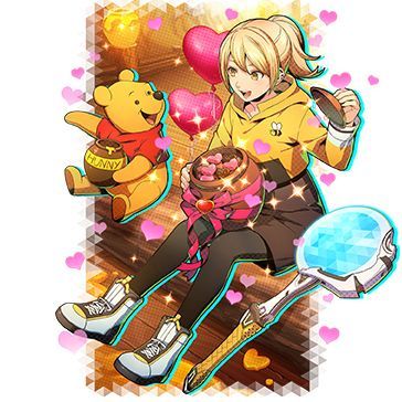 ジュリ&プー(みんなで分け合う甘~い幸せ♪)の画像