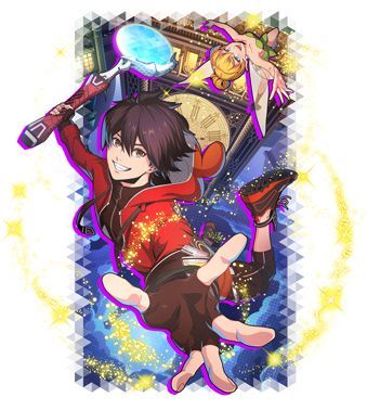 ユウ＆ティンカーベル（星夜のレビテーション）の画像