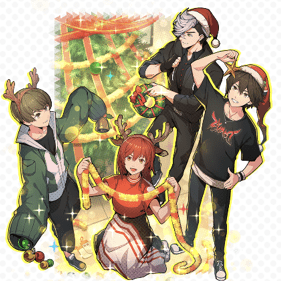 レッド・ブレイブス（みんなでメリークリスマス！）の画像