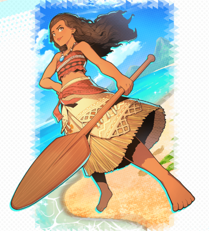 モアナ（海に選ばれし者）の画像