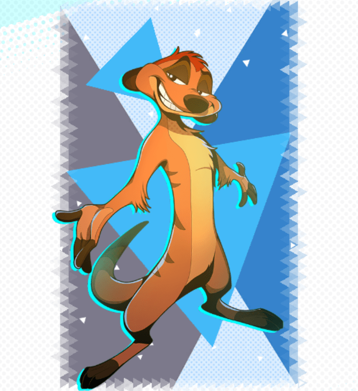 ティモンの画像