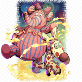 ズオウ&ヒイタチ（ハチミツ泥棒にご用心）の画像
