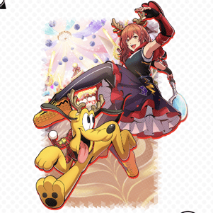 ケイ&プルート（ぴょんと高く軽やかに）の画像