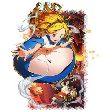 アリス&白うさぎ（急ぐ白うさぎを追って）の画像