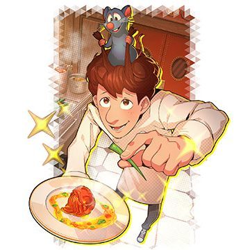 レミー＆リングイニ（小さな天才シェフ）の画像