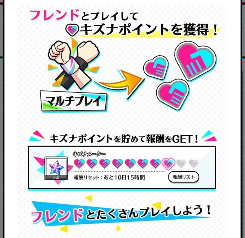 フレンドとクエストを攻略しよう