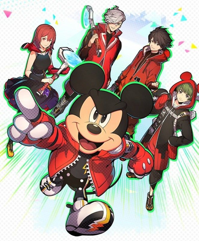 ミッキーマウス＆レッド・ブレイブス（出陣、レッド・ブレイブス！）の画像