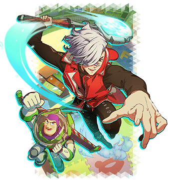 コーヤ&バズ・ライトイヤー(宇宙まで飛ぶジャンピングショット)の画像