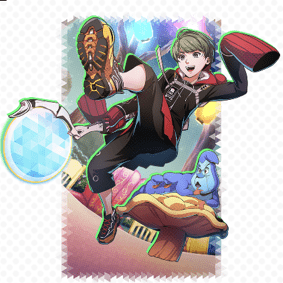 シン&イモムシ（息を飲むアクロバティックショット）の画像