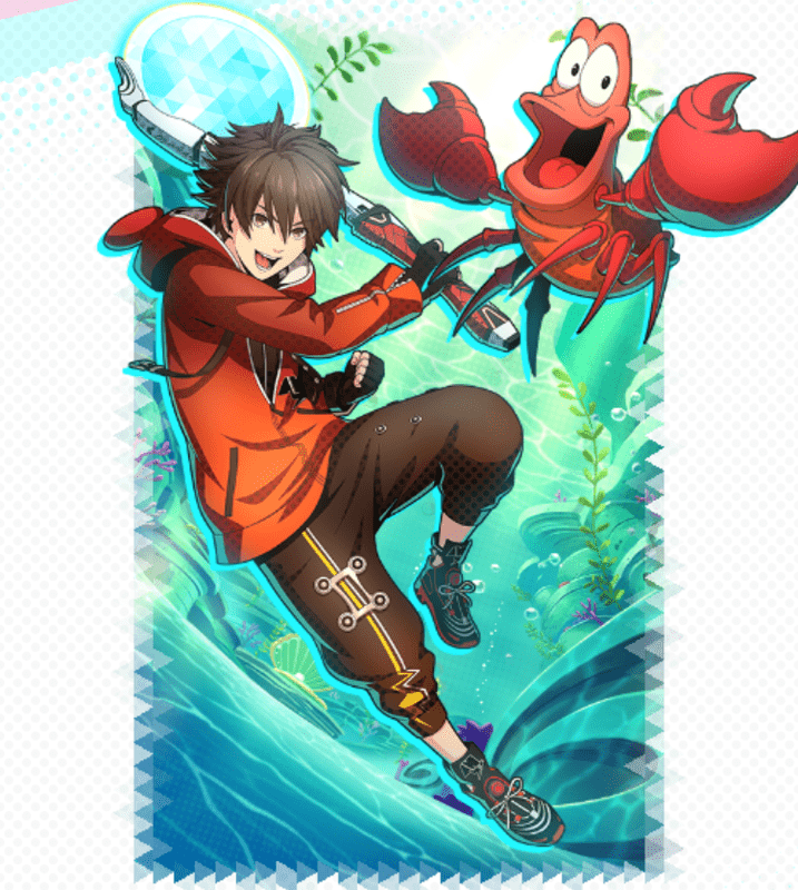 ユウ＆セバスチャン（音とリズムに乗るイメージで）の画像