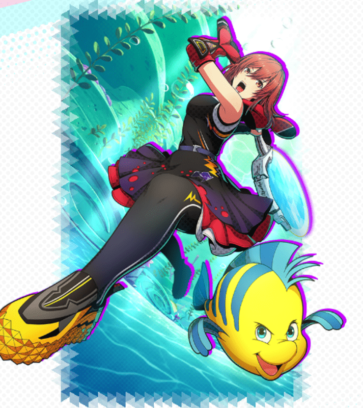 ケイ&フライダー（海流を切り裂く鋭いショット）の画像