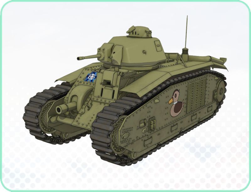 ルノーb1 ガルパン戦車道大作戦 攻略情報 Gamerch