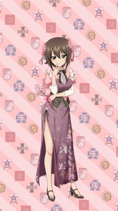 西住 まほ 桜22 ガルパン戦車道大作戦 攻略情報 Gamerch