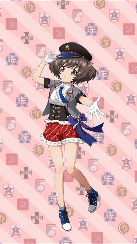 秋山 優花里［サンダースアイドル］ - ガルパン戦車道大作戦