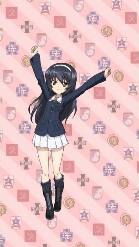 ガールズ&amp;パンツァー　ガルパン　マグカップ　冷泉麻子　コップ　食器　戦車道大作戦 Amazon.co.jp: ガールズ&パンツァー 冷泉 麻子 (1/10スケール