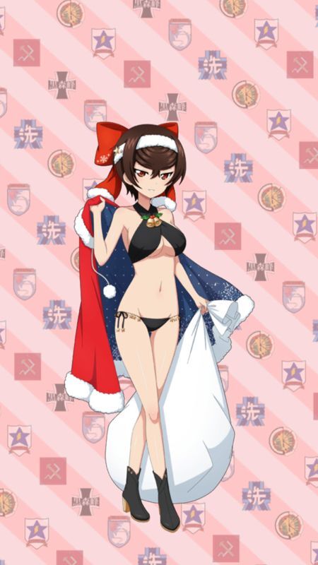 鶴姫 しずか Xmas21 ガルパン戦車道大作戦 攻略情報 Gamerch