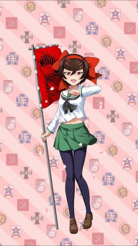 鶴姫 しずか 大洗女子 ガルパン戦車道大作戦 攻略情報 Gamerch