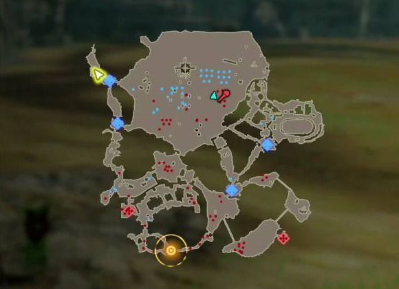 コログの場所マップ2_ハイラル平原