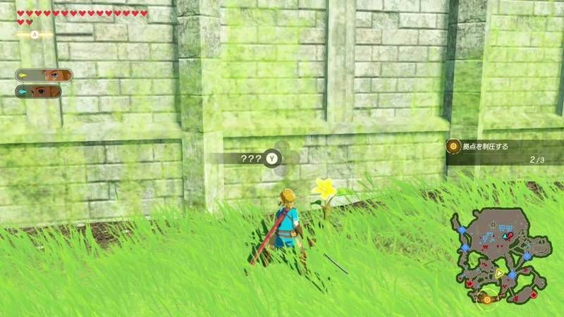 コログの場所3_ハイラル平原