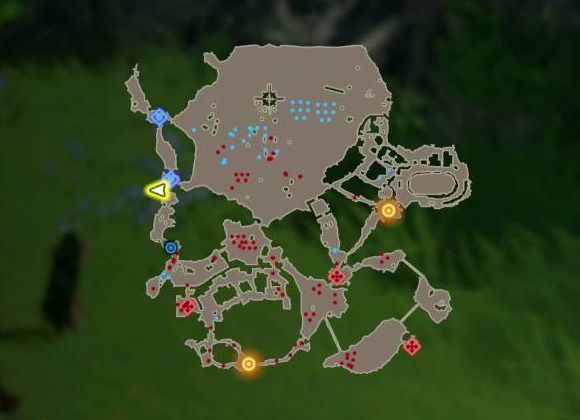 コログの場所マップ1_ハイラル平原