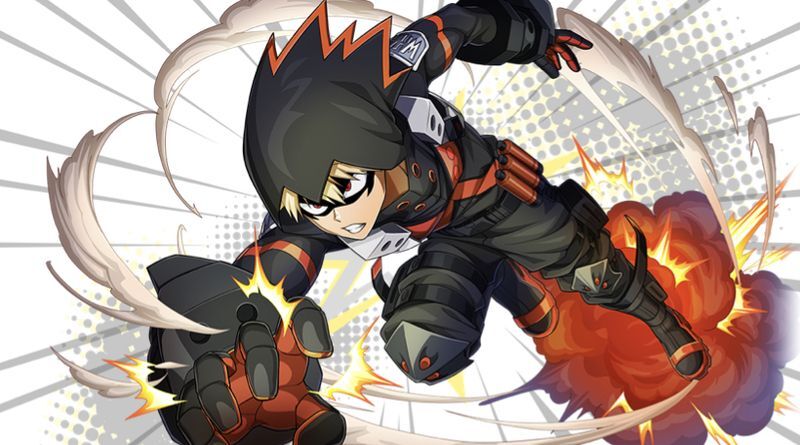 【ワールドヒーローズ】爆豪勝己覚醒前