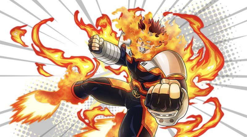 【燃え盛る轟炎】エンデヴァー覚醒前