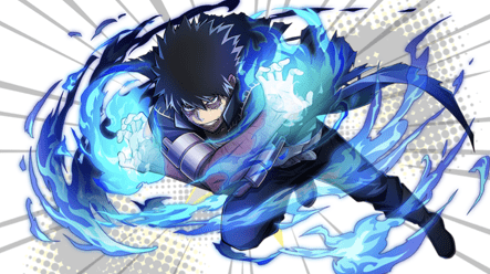 【蒼炎の使い手】荼毘覚醒後