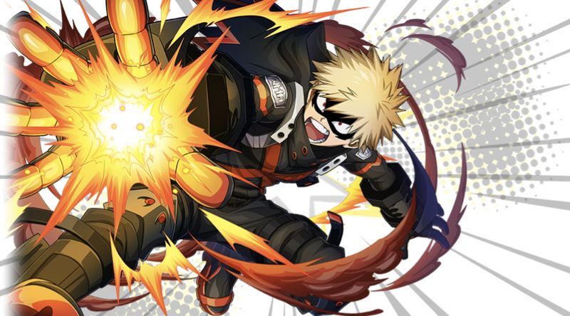 【ワールドヒーローズ】爆豪勝己