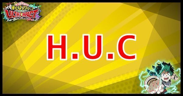 HUC
