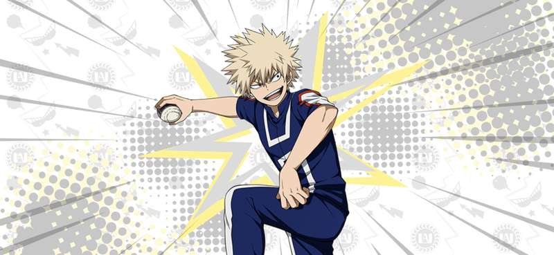 【日々の修練】爆豪勝己