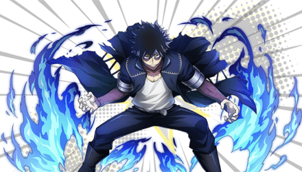 【蒼炎の使い手】荼毘覚醒前