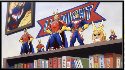 珠玉のオールマイトたち