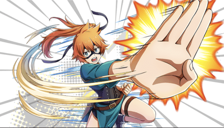 【明朗な武道家】拳藤一佳覚醒後