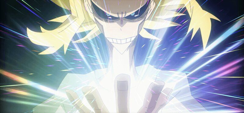 オールマイトの確定演出