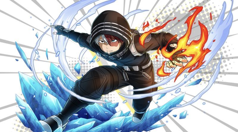 【ワールドヒーローズ】轟焦凍覚醒前