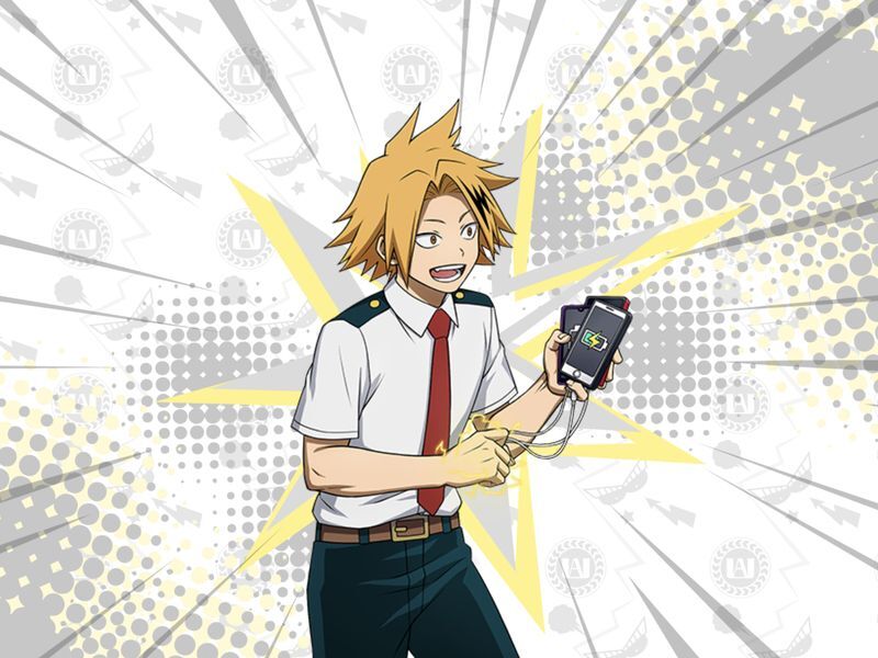 【学校生活】上鳴電気覚醒前