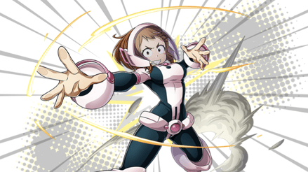 【みんなを笑顔に】麗日お茶子覚醒前