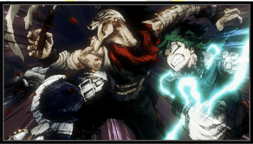 それぞれの武器で