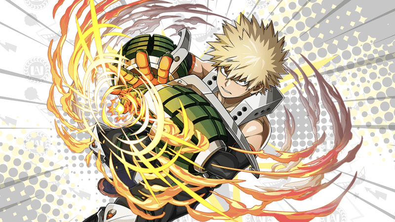 【確信する勝利】爆豪勝己覚醒前