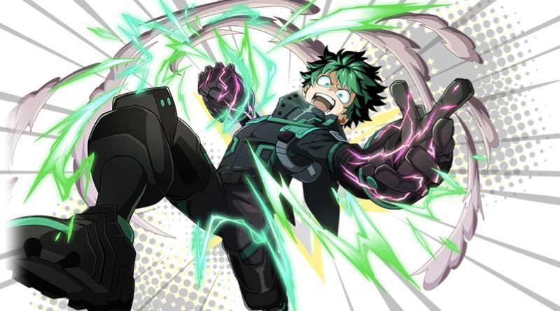【ワールドヒーローズ】緑谷出久