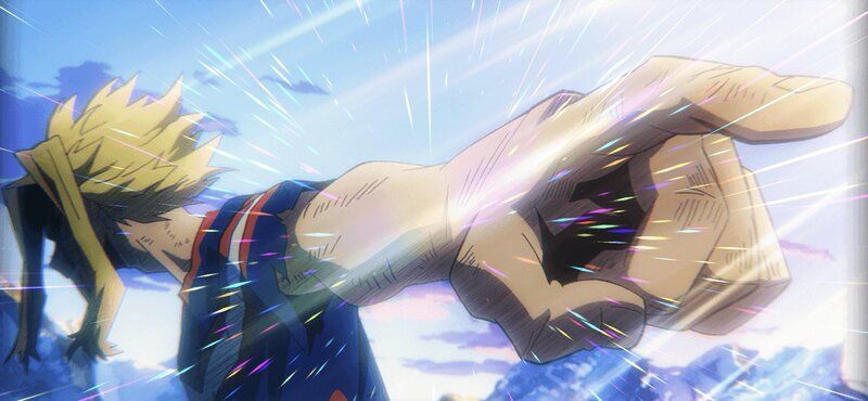 ガチャ演出オールマイト