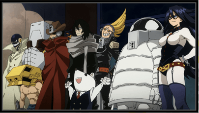 雄英高校教師陣