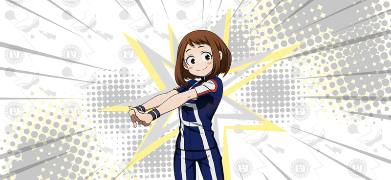 【日々の修練】麗日お茶子