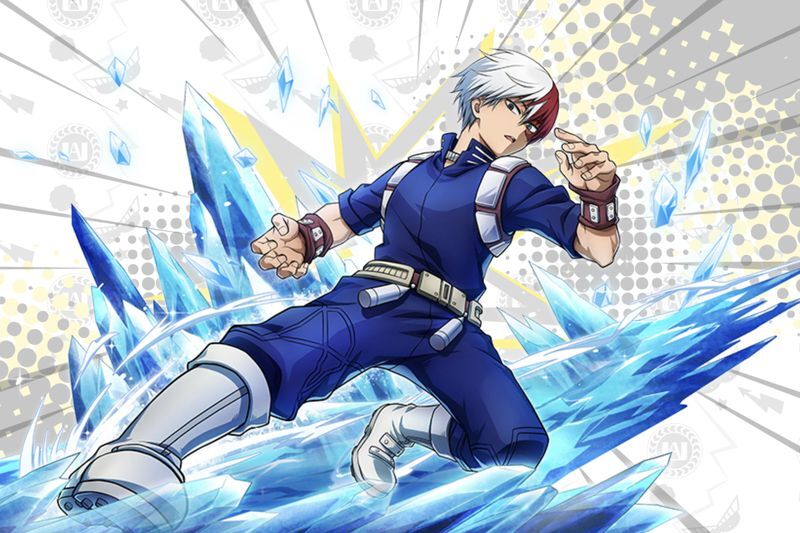 【冴えわたる巧技】轟焦凍覚醒前