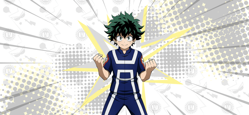 【日々の修練】緑谷出久