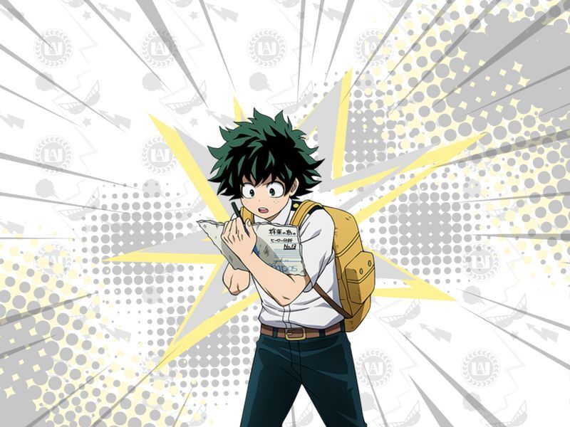 【学校生活】緑谷出久