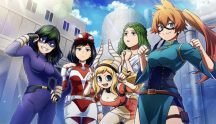 団結!B組ガールズ