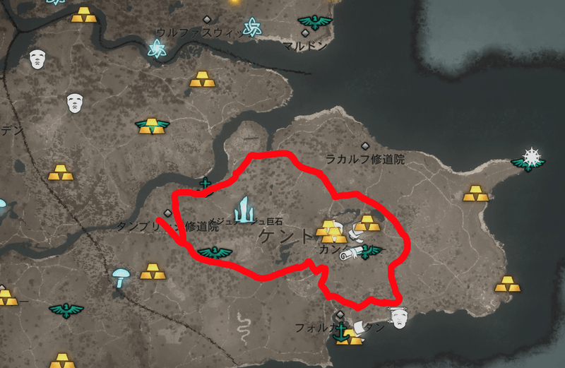 ウォーデン巡回ルート